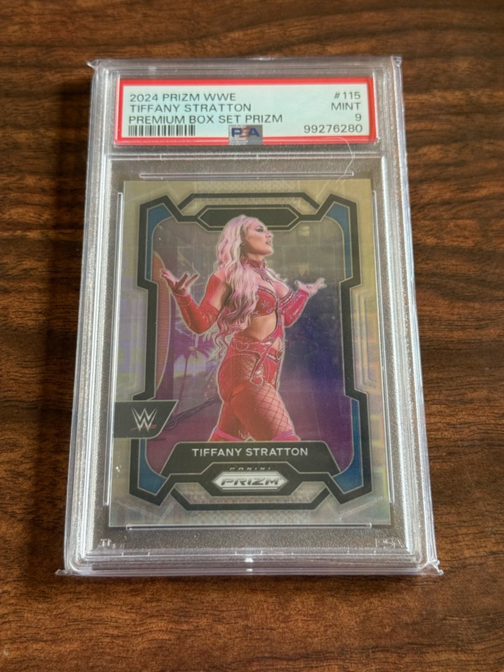 Tiffany Stratton - Box Prizm PSA 9